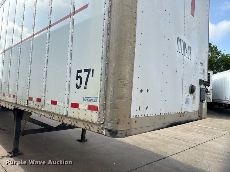 image for item DX5567 2014 Vanguard VXP dry van trailer