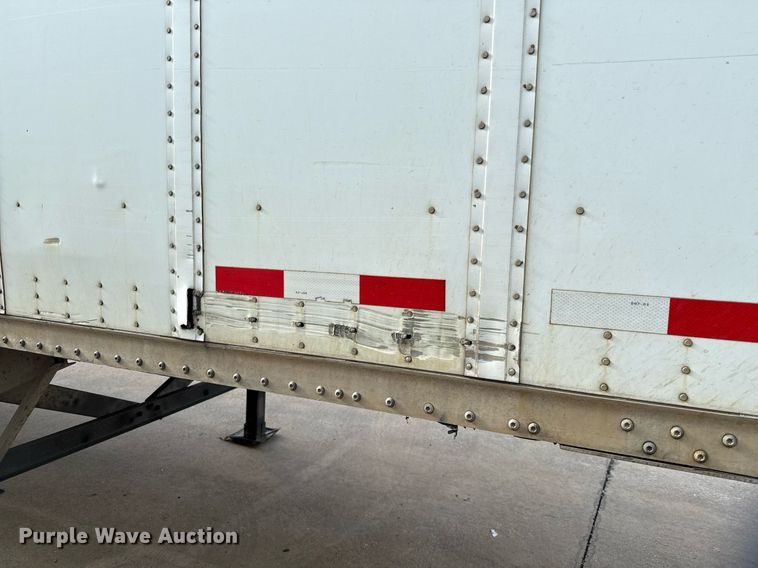 image for item DX5567 2014 Vanguard VXP dry van trailer