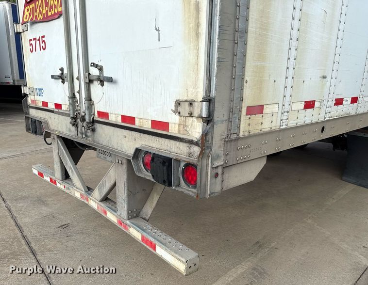 image for item DX5567 2014 Vanguard VXP dry van trailer