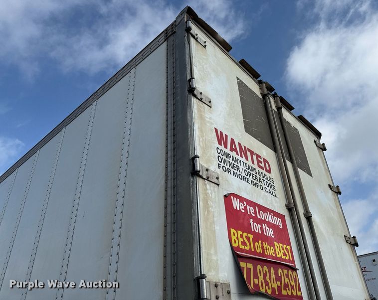 image for item DX5567 2014 Vanguard VXP dry van trailer