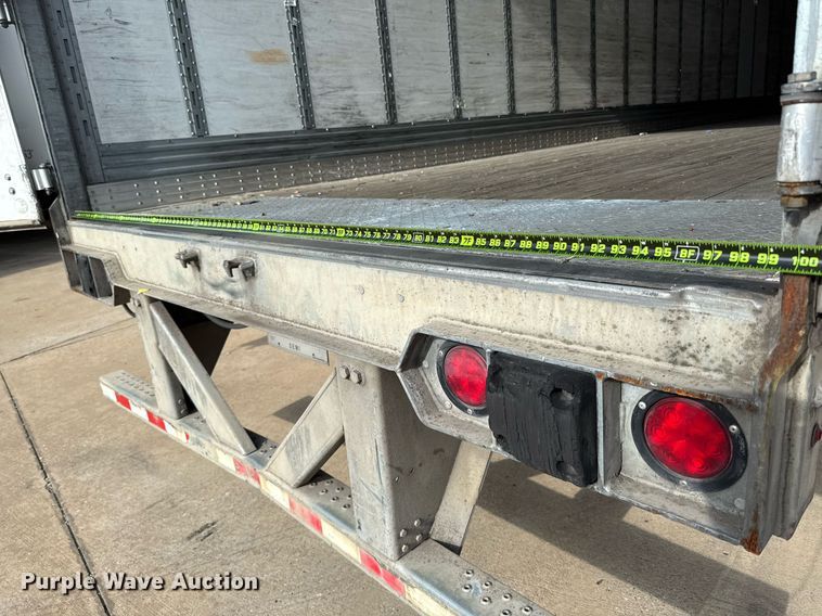 image for item DX5567 2014 Vanguard VXP dry van trailer