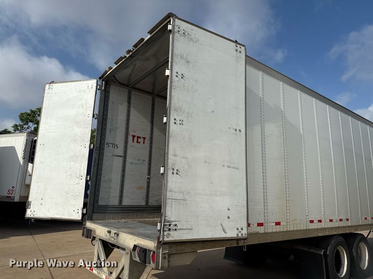 image for item DX5567 2014 Vanguard VXP dry van trailer