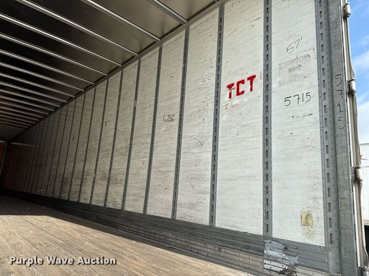 image for item DX5567 2014 Vanguard VXP dry van trailer