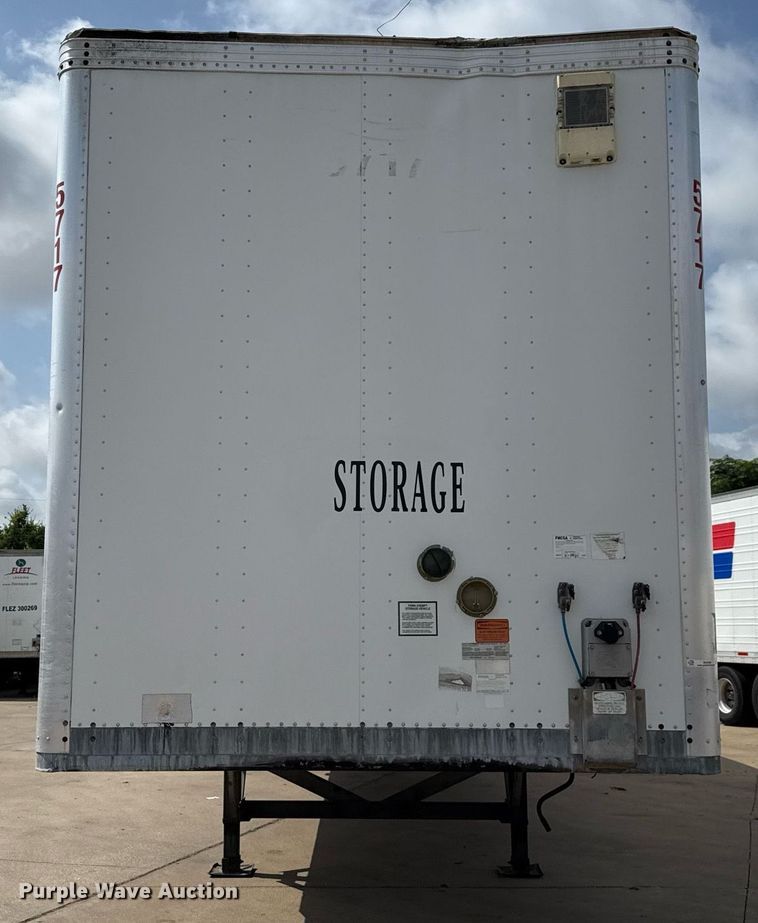 image for item DX5568 2014 Vanguard VXP dry van trailer