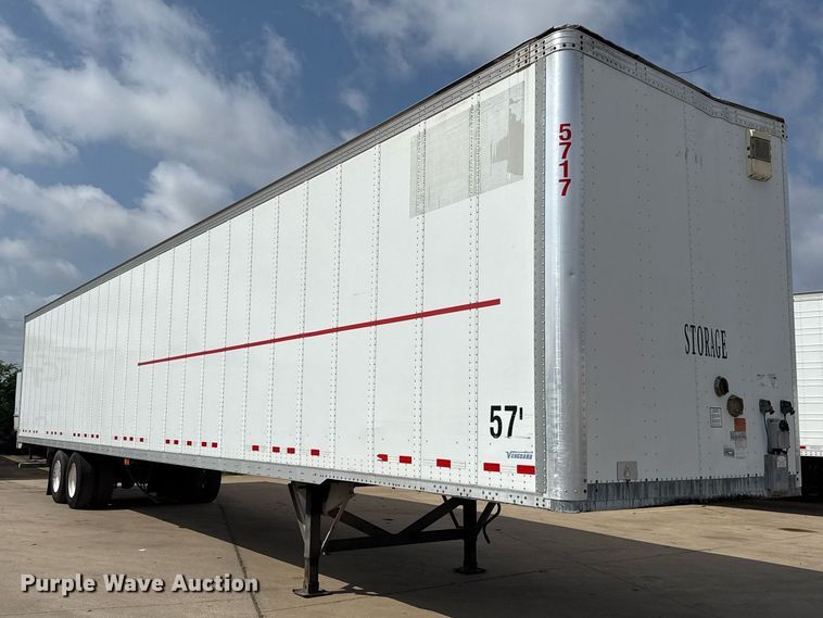image for item DX5568 2014 Vanguard VXP dry van trailer