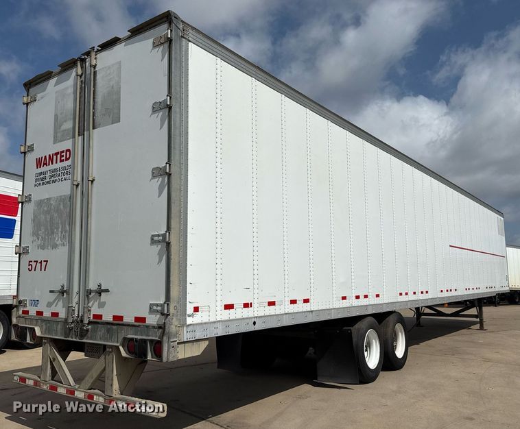 image for item DX5568 2014 Vanguard VXP dry van trailer