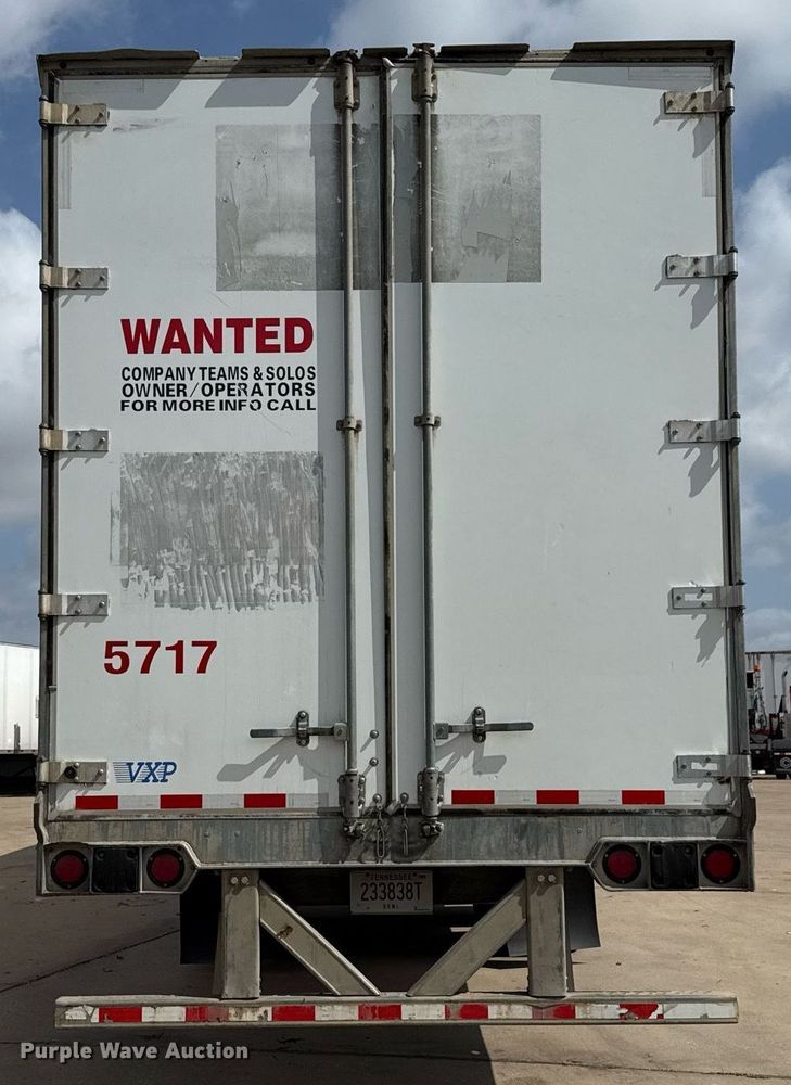 image for item DX5568 2014 Vanguard VXP dry van trailer