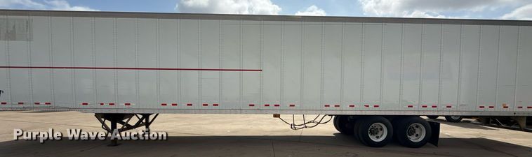 image for item DX5568 2014 Vanguard VXP dry van trailer