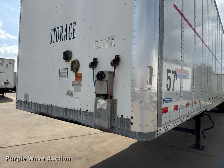 image for item DX5568 2014 Vanguard VXP dry van trailer
