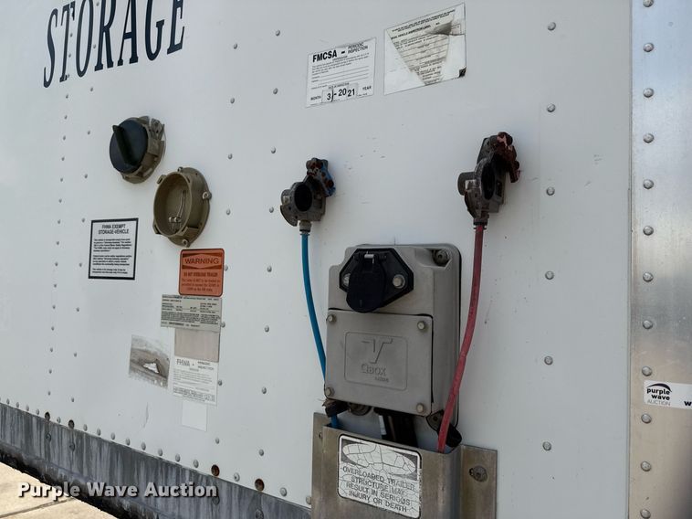 image for item DX5568 2014 Vanguard VXP dry van trailer