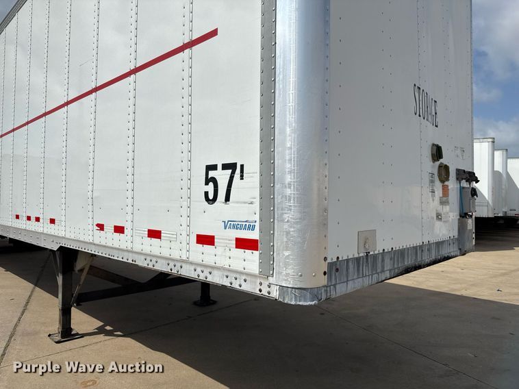 image for item DX5568 2014 Vanguard VXP dry van trailer
