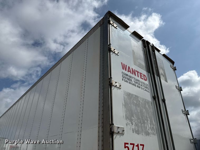 image for item DX5568 2014 Vanguard VXP dry van trailer