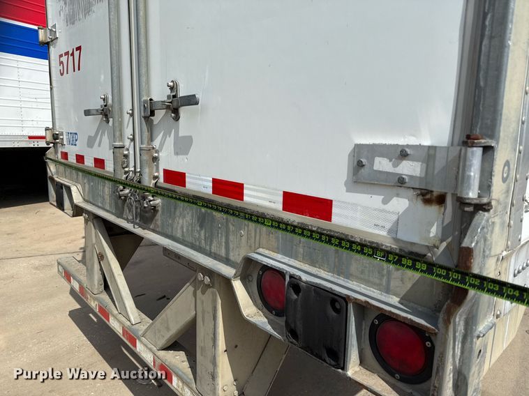 image for item DX5568 2014 Vanguard VXP dry van trailer