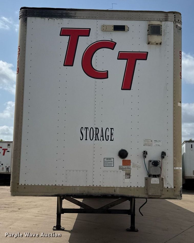 image for item DX5569 2014 Vanguard VXP dry van trailer