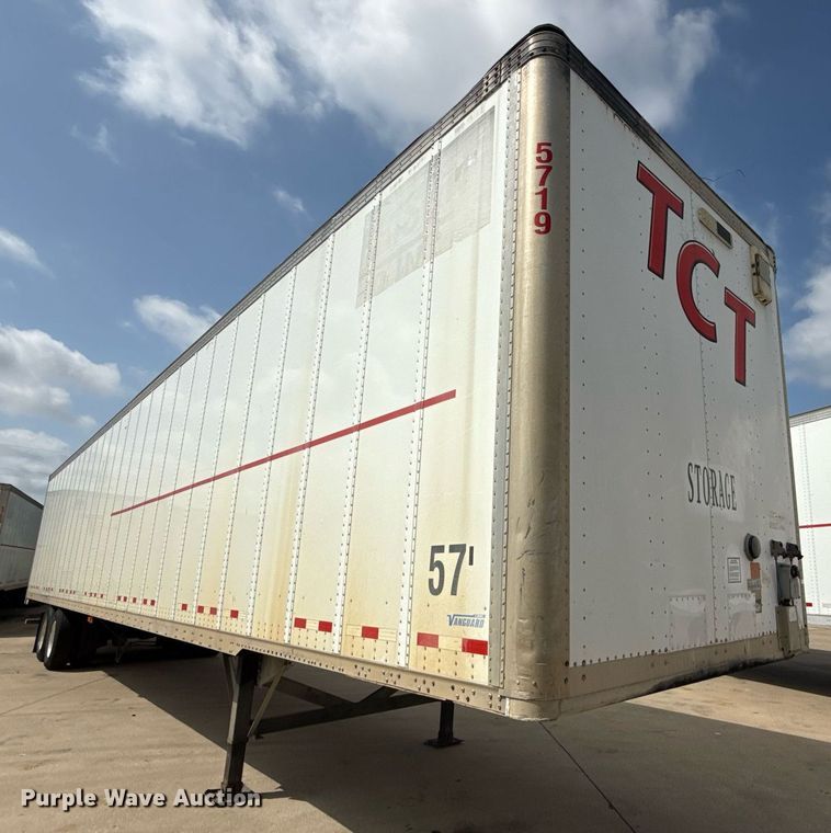 image for item DX5569 2014 Vanguard VXP dry van trailer