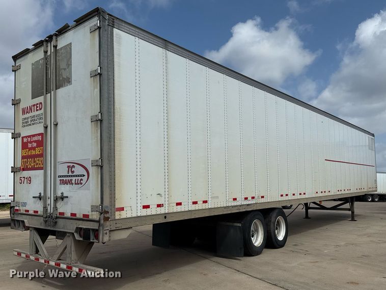 image for item DX5569 2014 Vanguard VXP dry van trailer