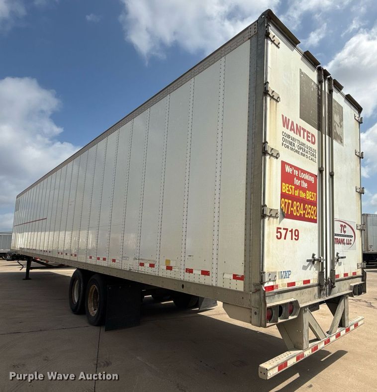 image for item DX5569 2014 Vanguard VXP dry van trailer