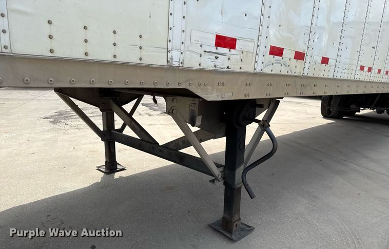 image for item DX5569 2014 Vanguard VXP dry van trailer