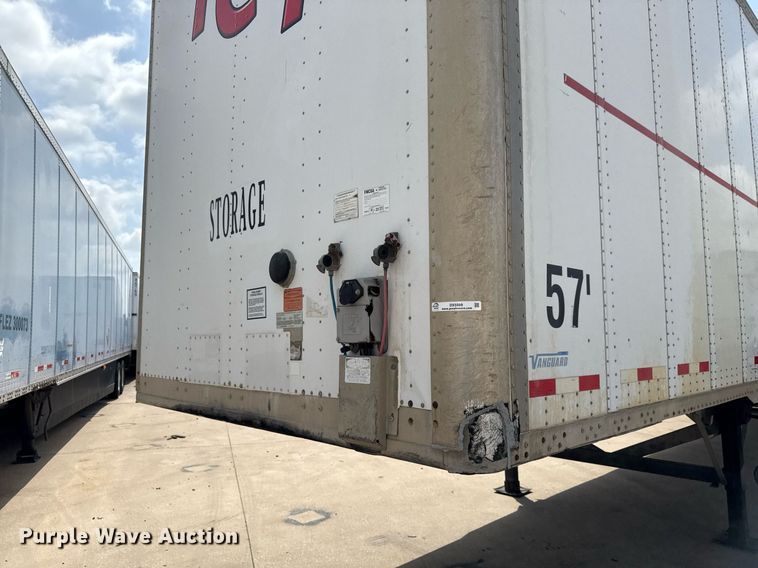 image for item DX5569 2014 Vanguard VXP dry van trailer