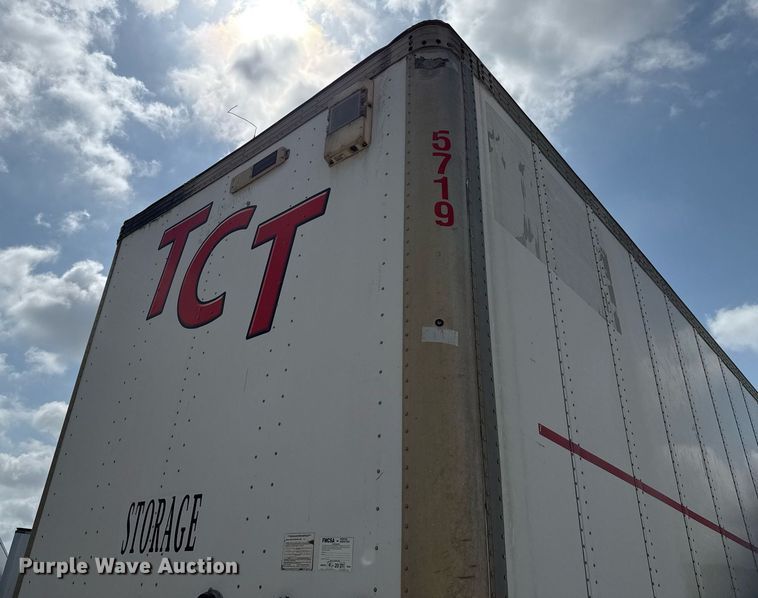 image for item DX5569 2014 Vanguard VXP dry van trailer