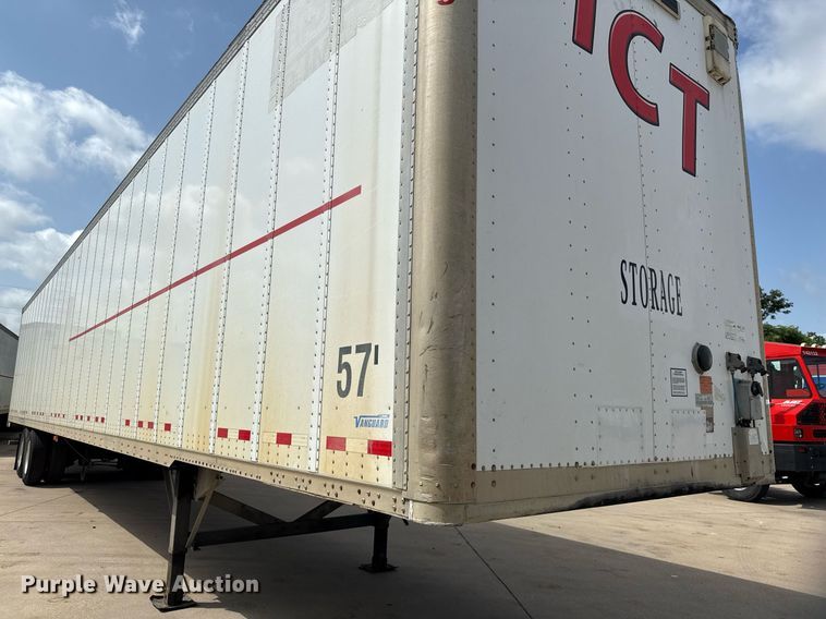 image for item DX5569 2014 Vanguard VXP dry van trailer