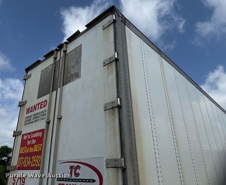 image for item DX5569 2014 Vanguard VXP dry van trailer