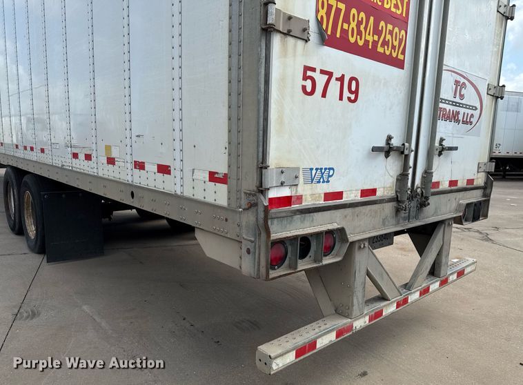 image for item DX5569 2014 Vanguard VXP dry van trailer