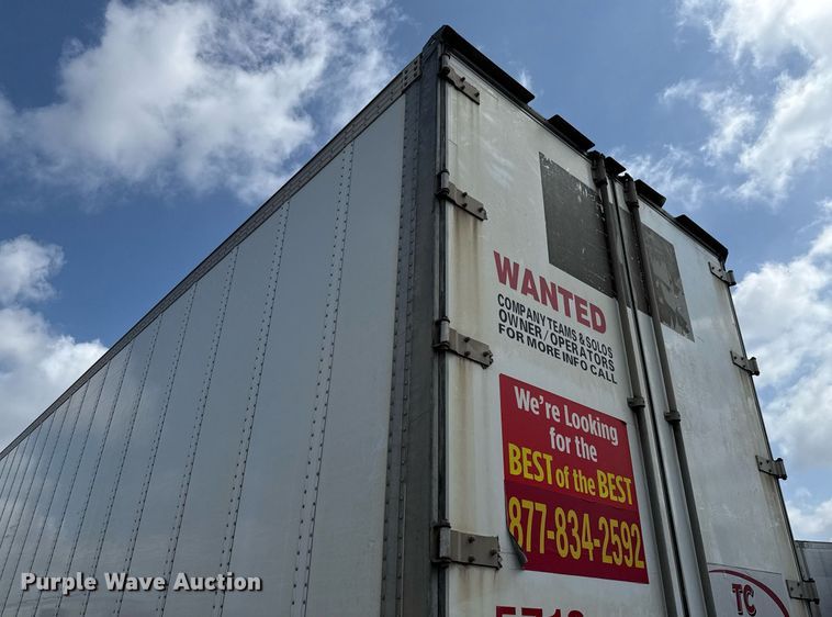 image for item DX5569 2014 Vanguard VXP dry van trailer