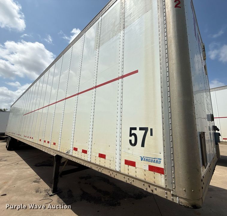 image for item DX5570 2014 Vanguard VXP dry van trailer