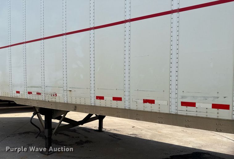 image for item DX5570 2014 Vanguard VXP dry van trailer