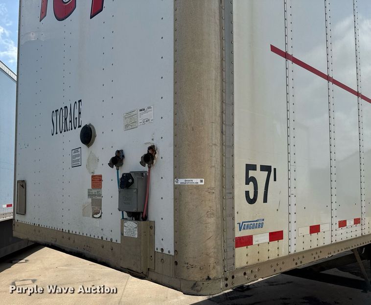 image for item DX5570 2014 Vanguard VXP dry van trailer