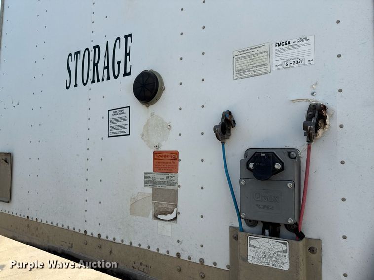 image for item DX5570 2014 Vanguard VXP dry van trailer