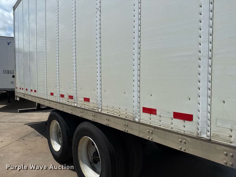 image for item DX5570 2014 Vanguard VXP dry van trailer