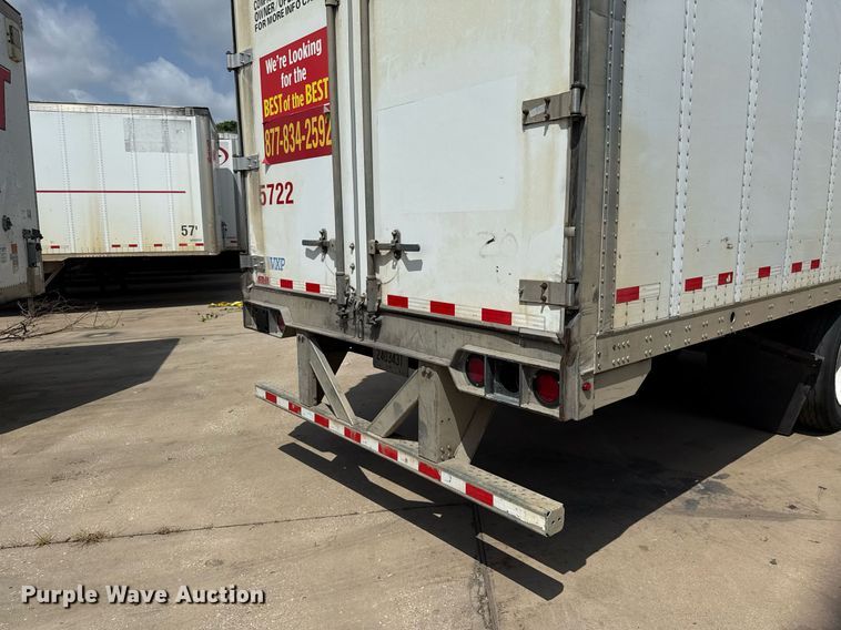 image for item DX5570 2014 Vanguard VXP dry van trailer