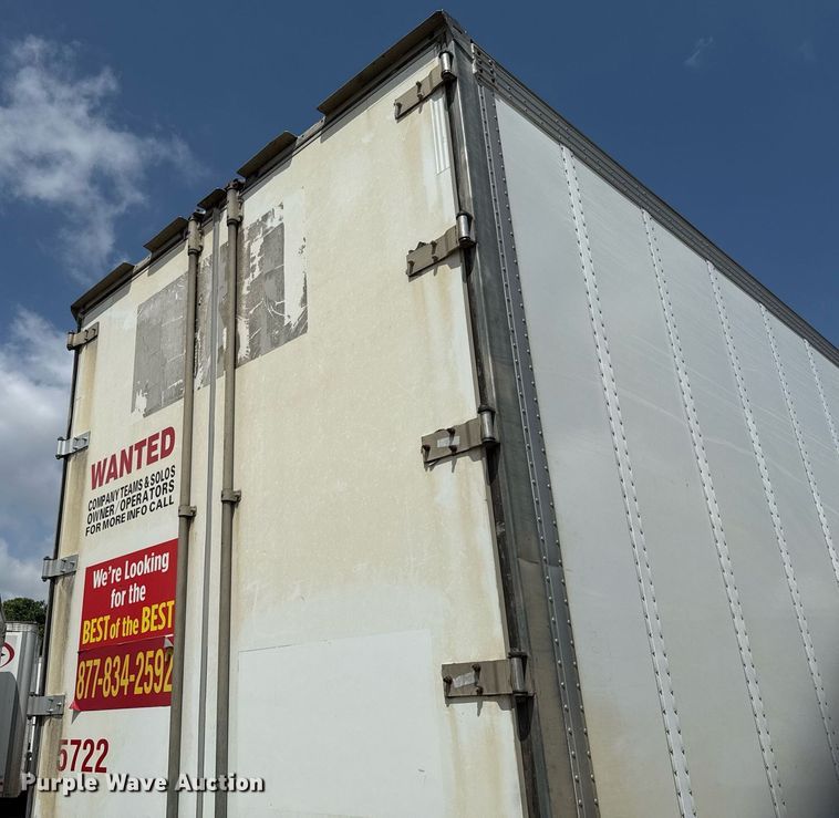 image for item DX5570 2014 Vanguard VXP dry van trailer