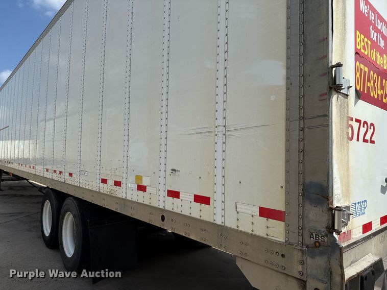 image for item DX5570 2014 Vanguard VXP dry van trailer