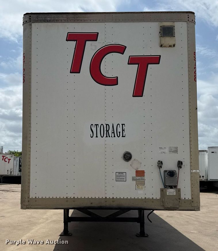 image for item DX5571 2014 Vanguard VXP dry van trailer