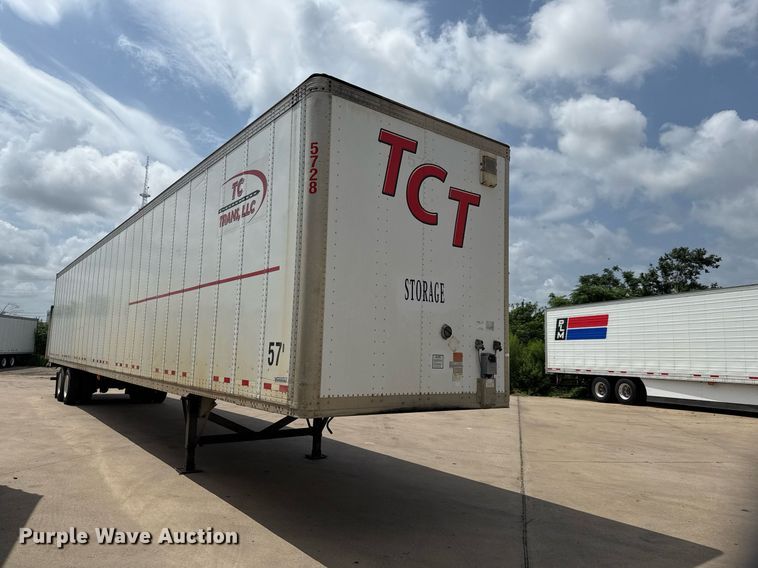 image for item DX5571 2014 Vanguard VXP dry van trailer