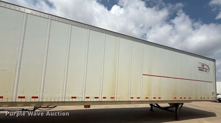 image for item DX5571 2014 Vanguard VXP dry van trailer