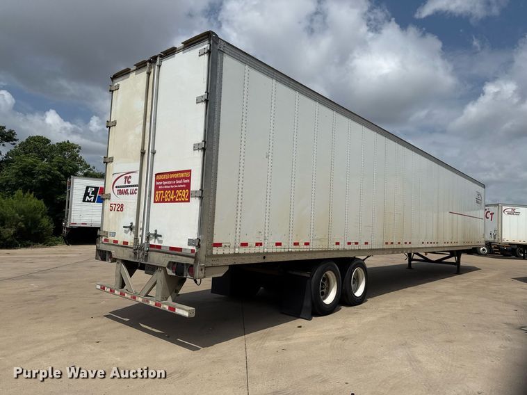 image for item DX5571 2014 Vanguard VXP dry van trailer