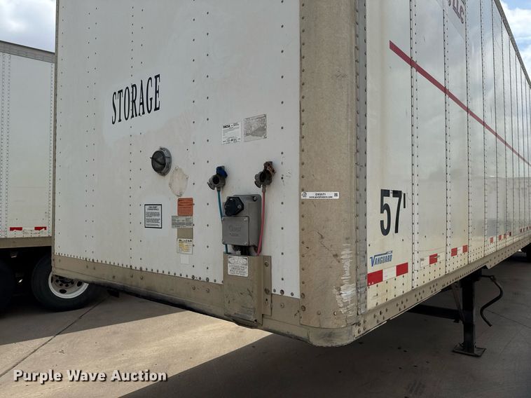 image for item DX5571 2014 Vanguard VXP dry van trailer
