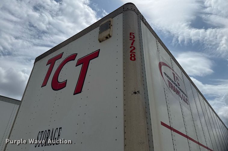 image for item DX5571 2014 Vanguard VXP dry van trailer