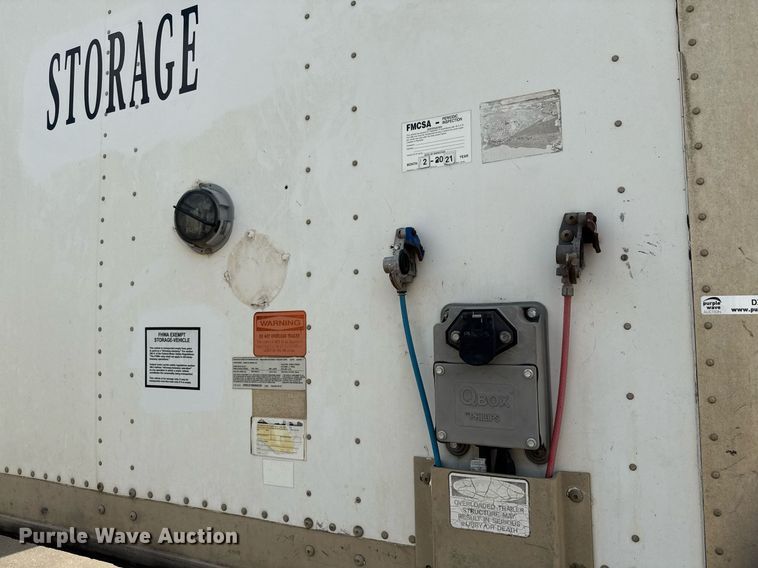 image for item DX5571 2014 Vanguard VXP dry van trailer