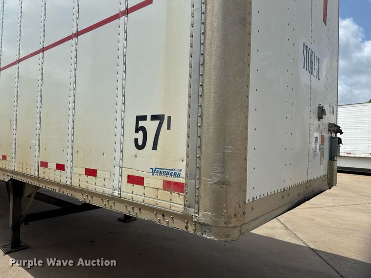 image for item DX5571 2014 Vanguard VXP dry van trailer