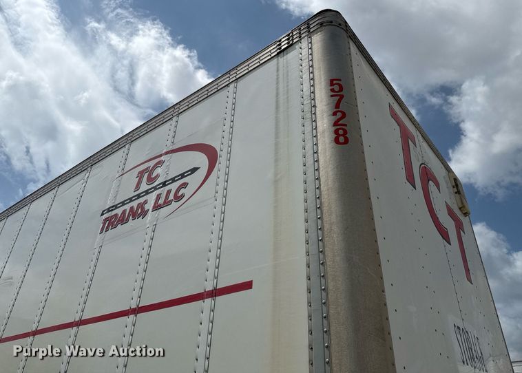 image for item DX5571 2014 Vanguard VXP dry van trailer