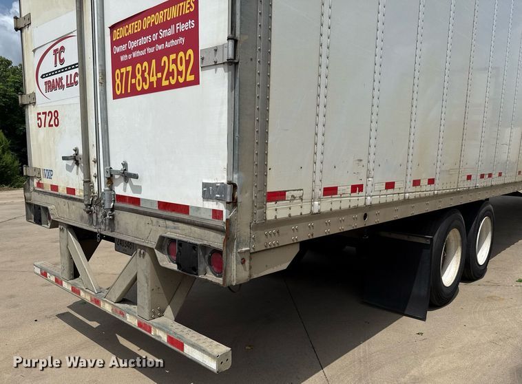 image for item DX5571 2014 Vanguard VXP dry van trailer