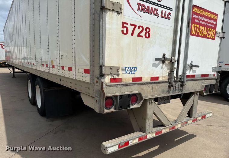 image for item DX5571 2014 Vanguard VXP dry van trailer