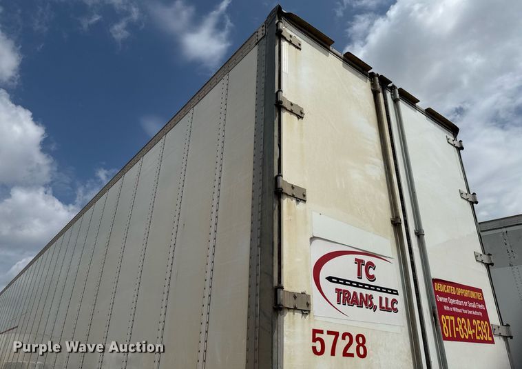 image for item DX5571 2014 Vanguard VXP dry van trailer