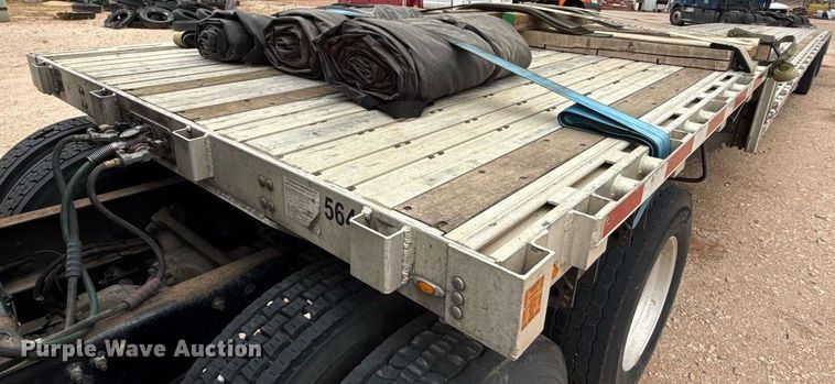 image for item DX5585 2018 Wilson AD-1080 drop deck trailer