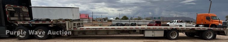 image for item DX5585 2018 Wilson AD-1080 drop deck trailer